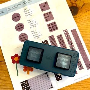 CREATIVE MEMORIES GEOMETRIC PUNCH-UNUSED
